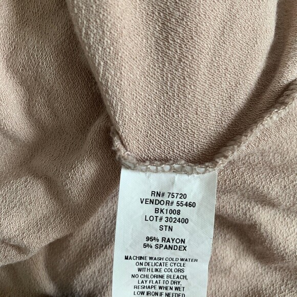 BKE Buckle Womens Size XL Beige Open Front Duster Cardigan - Picture 5 of 6